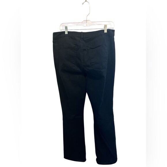Sonoma Black Bootcut size 16L Pants - Picture 2 of 4